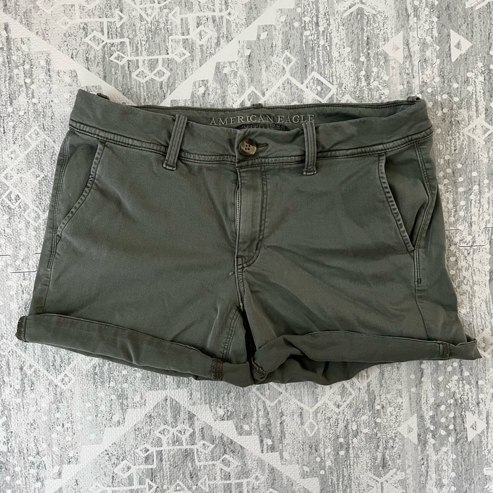 AE Super Soft Midi Shorts